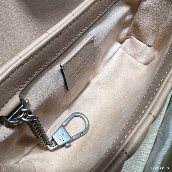 Firstbag ru belt Gucci bag-16.5*10*5cm GG Marmont 0721